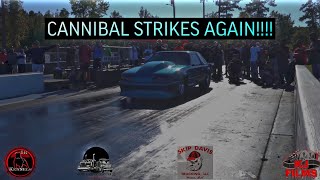 CANNIBAL TAKES ON FRANK LUCAS IN EPIC SMALL BLOCK NITROUS MATCHUP!!!!! DMV VS GEORGIA!!!!