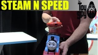 Steam N Speed RC Thomas - 2012 New York Toy Fair - The Toy Spy