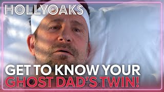 Get To know Your Ghost Dad's Twin! | Hollyoaks