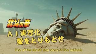 【ＡI アニメ実写化】北斗の拳 愛をとりもどせ #北斗の拳 #aiwotorimodose #FistofheNorthStar #愛を取り戻せ  #anime#北斗の拳実写 ＃北斗の拳ストーリー