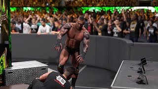 WWE 2K24 - Randy Orton vs. Kevin Owen’s | No Holds Barred | Crown Jewel