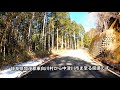 【険道】岐阜県道359号 越道峠 東白川村～中津川市 細道を進むと険しい峠道になってました【4k】