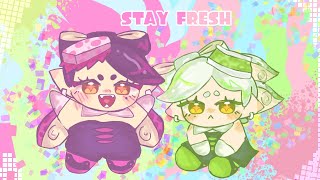 Chibi squid sisters