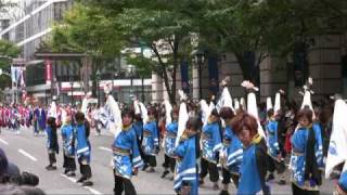 早稲田大学　踊り侍　～KOBE ALIVE2009