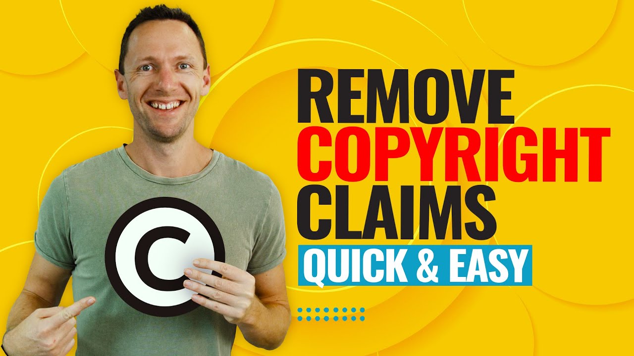 How To Remove Copyright Claims On Youtube Videos Youtube How To Remove Copyright Claims On Youtube Videos Youtube