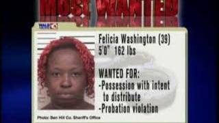 MOST WANTED - Felicia Washington