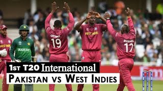 Pakistan Vs West Indies || 1st T20 highlights Highlights || Kashif sports TV || Highlights 2021