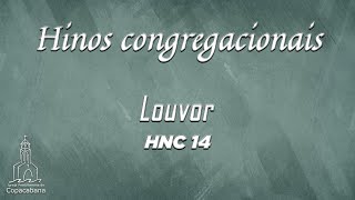 Hinário Novo Cântico(HNC) 14