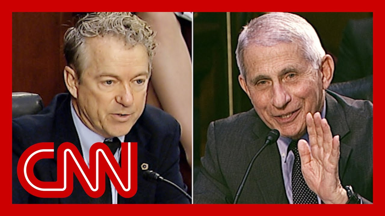 Rand Paul Challenges Dr. Fauci (again). Watch His Response - YouTube