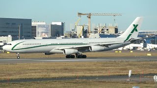 Air X Charter Airbus A340-312 9H-BIG at Helsinki Airport