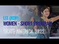 Haein LEE (KOR) | Women Short Program | Norwood 2022 | #GPFigure