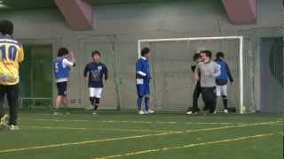 イカトップフットサル練習⑦ -IKATOP F.C- (2013.2.24)