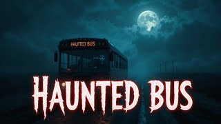 Spending 24 Hours in a Haunted Bus #creepypasta