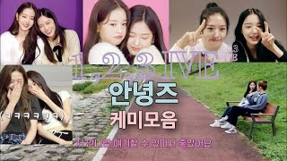 [아이브] 1,2,3 IVE 속 안녕즈 케미 모음