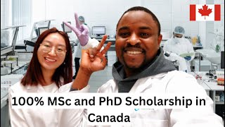 100% Fully Funded Scholarship In Canada  | How to Get Supervisor For MSc and PhD in Canada