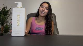 Watch Before Buying Native Body Wash!
