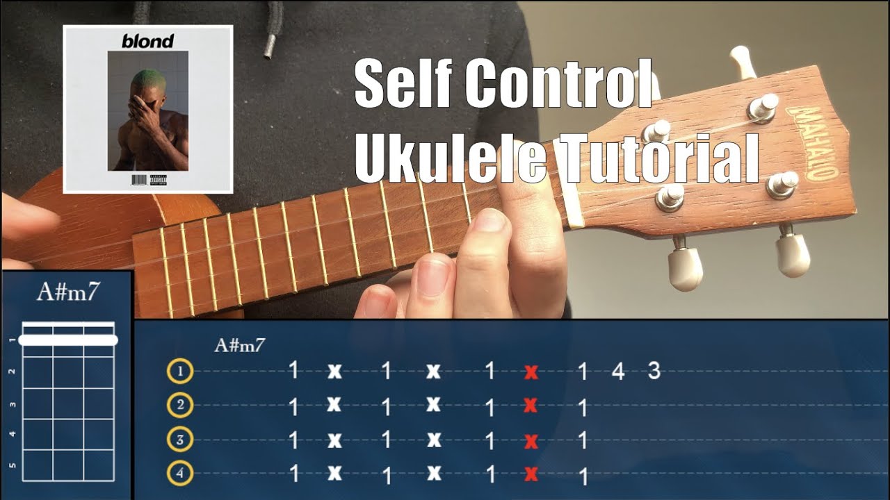 Self Control Frank Ocean Ukulele Tutorial Chords Chordify Self Control Frank Ocean Ukulele Tutorial Chords Chordify
