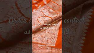 Banarasi handloom mashru silk saree @Zaid-UTW #banarasisaree #banarasisilk #mashrusilk #shorts#reel