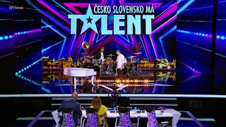 ČESKO SLOVENSKO MÁ TALENT X (5) – Show Prachaře, Čekovského a Gránského