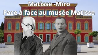 Henri Matisse et Joan Miro  au musée Matisse de Nice : un face à face réussi #matisse #art