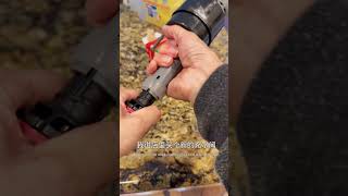 马桶漏水维修：10分钟更换充水阀toilet fill valve replacement #diy #toiletrepair