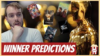 2023 Oscar Winner Predictions