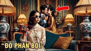 Nữ Tỷ Phú Giả Vờ Bị Mù Và Điếc Để Bắt Quả Tang Chồng Ngoại Tình, Cái Kết Là…