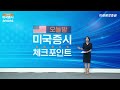 미국증시 체크포인트 pce물가·나이키·비트코인 2023.6.30 금