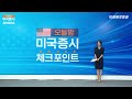 미국증시 체크포인트 pce물가·나이키·비트코인 2023.6.30 금