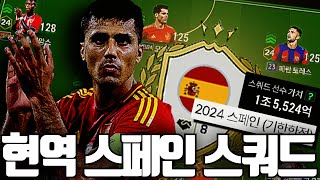 유로 2024 우승한 스페인 현역 스쿼드 🇪🇸