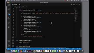 Python - 23 Basic Auth, Login, Logout and Bank Operations