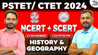 PSTET 2024 History & Geography | Mini Marathon by Sajan Sir & Mangat Sir #pstet2024 #pstetsst