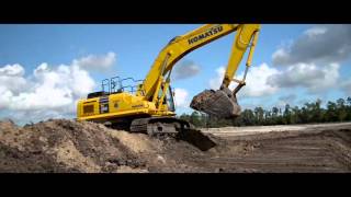 Komatsu PC360LC-11 customer testimonial | barco duval