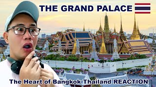 The Grand Palace - The Heart of Bangkok Thailand REACTION