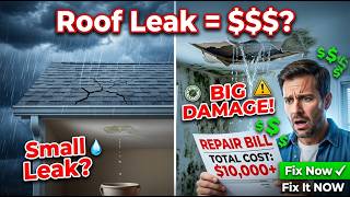 Roof Leak Getting Worse? Fix It Before It Costs Thousands
