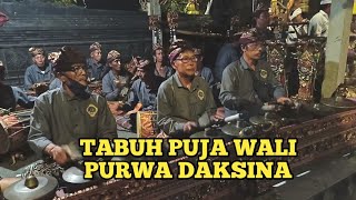 Tabuh Puja Wali Purwa Daksina Banjar Bolangan Penebel Tabanan