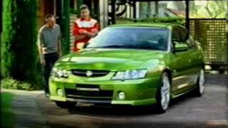 Holden VY Commodore Commercial