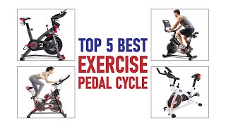Top 5 Best Exercise Pedal Cycle |  Best Exercise Bicycle For Home | Pedal Exerciser For Under Desk