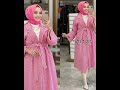 أرقى وأجمل تشكيلات من ملابس شتوية للمحجبات🌟hijabi girl 🌟 culture hijab 🌼 hijab styles 2023