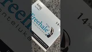 Freehale Sachet 4mg / #Montelukast How To use Sachet Use in Urdu