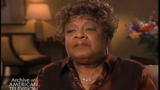 "The Jeffersons'" Isabel Sanford and Sherman Hemsley on how they met - EMMYTVLEGENDS.ORG