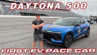 Chevrolet Blazer EV Review - First electric pace car of the Daytona 500