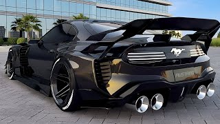 Mustang 2026 Global Debut – Old-School Muscle, New-World Tech!