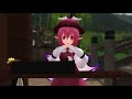 【東方mmd】野生のミスティア