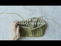 How To Knit: Circular Two-Color Brioche | Brooklyn Tweed