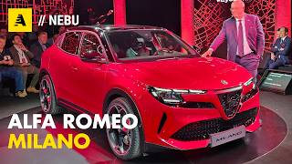 Alfa Romeo JUNIOR (non più MILANO) | Ibrida o elettrica, anche Q4. Da 200€/mese