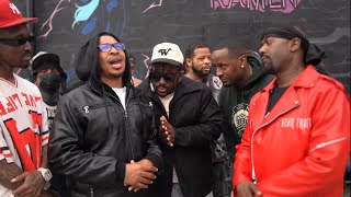 SUPA HOT FIRE vs RAY J