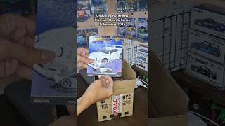 Unboxing Hot Wheels Premium Dash G Series Silhouettes 2025. #hotwheelscollector#lbwk#porscherwb