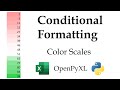 Color Scale Conditional Formatting with Python | OpenPyXL Tutorial
