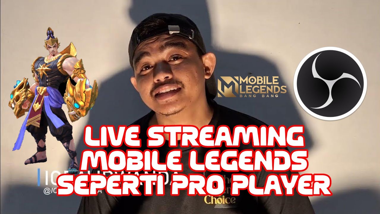 Tutorial Live Streaming Mobile Legends Pakai Obs Youtube